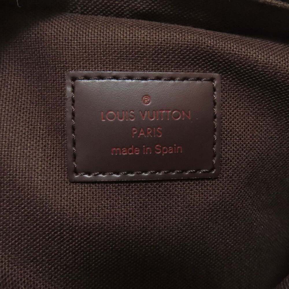 LOUIS VUITTON Authentic Brown Damier Canvas Hobo Bag - Picture 6 of 15